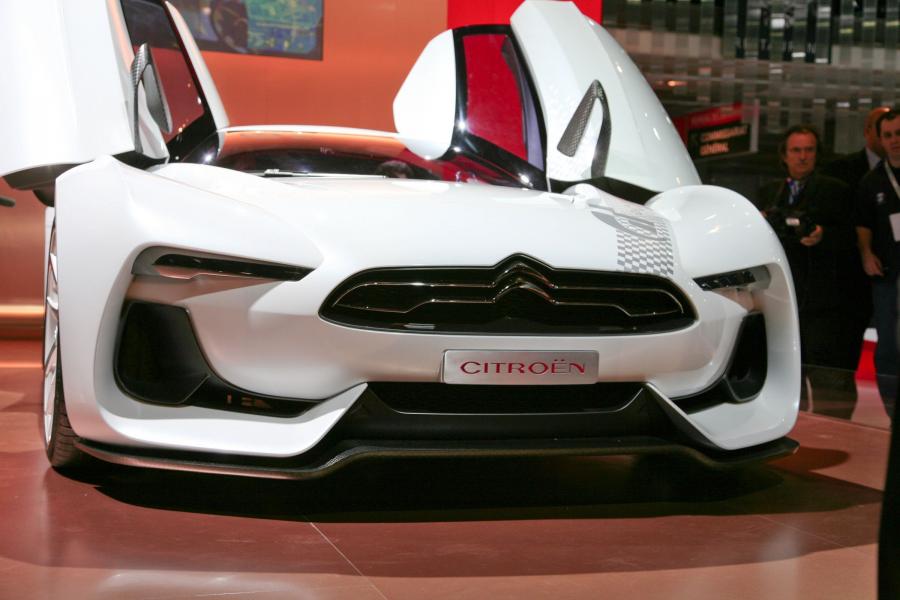  Citroen GT Concept 2008 года  (фото 215 из 295)